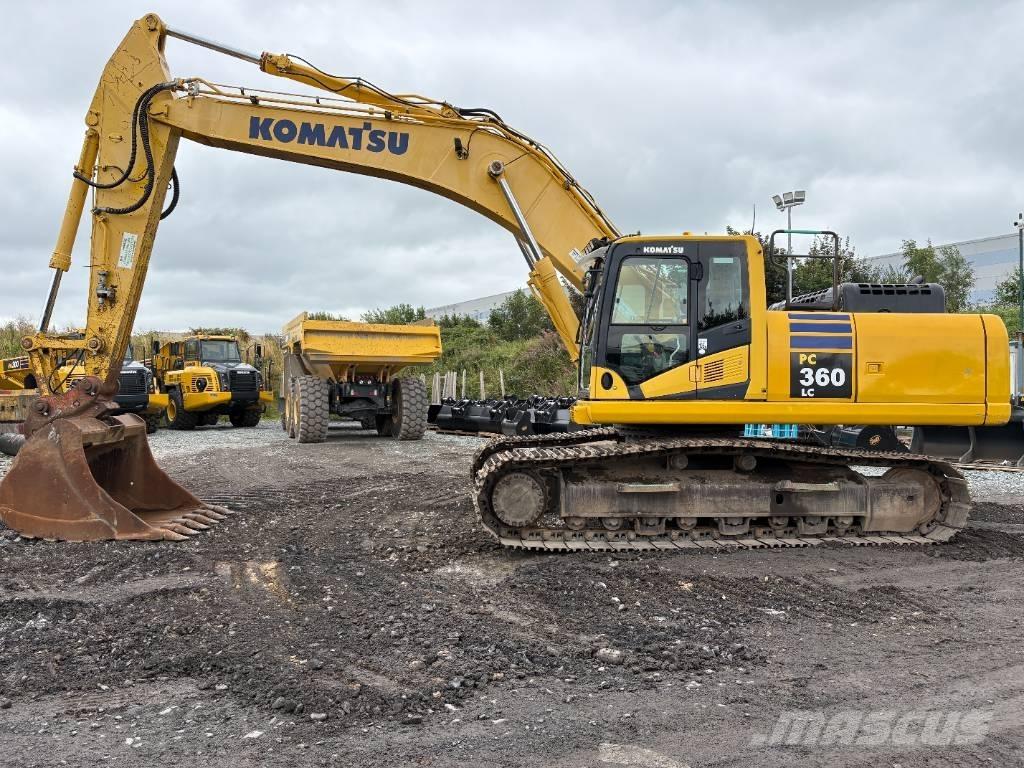 Komatsu PC360LC-10 Paletli ekskavatörler