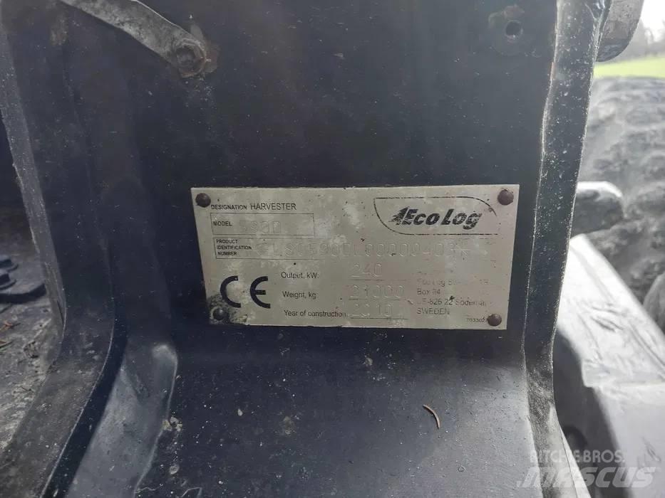 Eco Log 590D Biçerdöverler