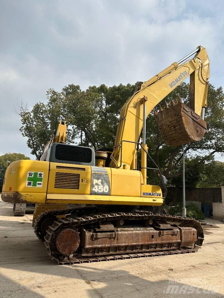 Komatsu PC 450-8 Paletli ekskavatörler