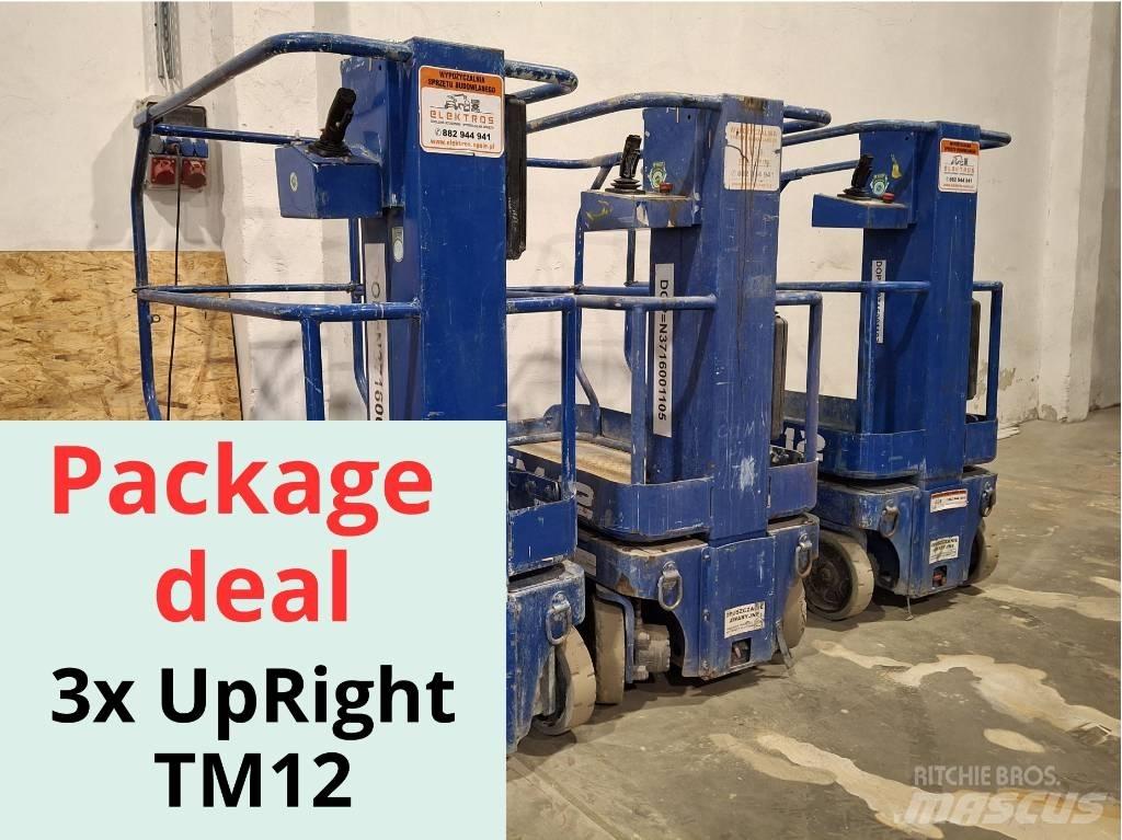 UpRight TM12 Personel Platformları ve Cephe Asansörleri