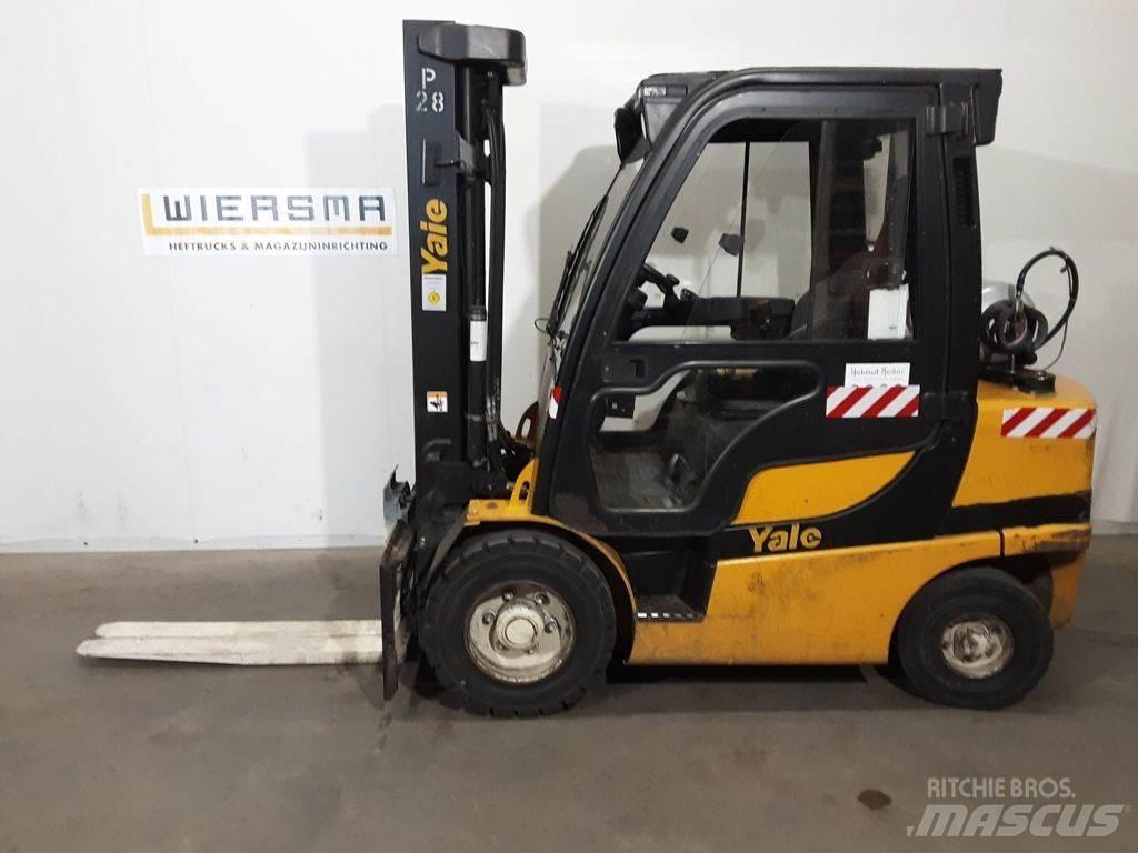 Yale GLP30VX LPG'li forkliftler
