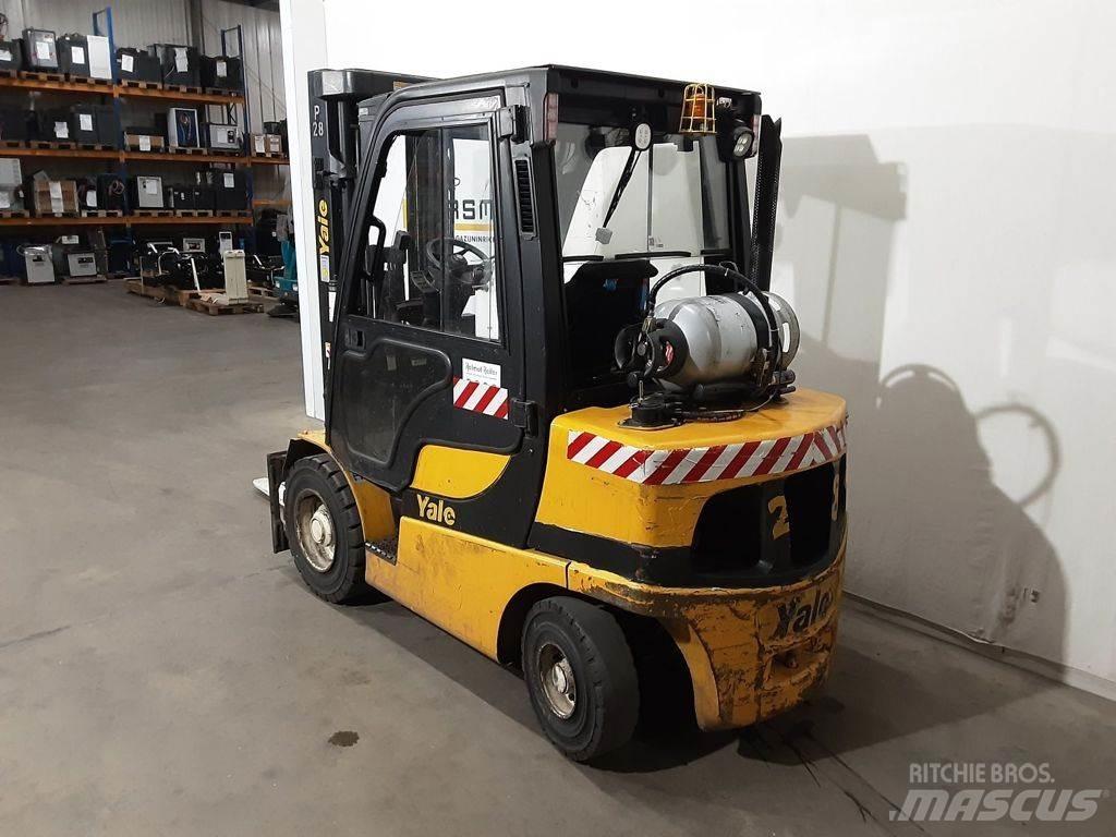 Yale GLP30VX LPG'li forkliftler