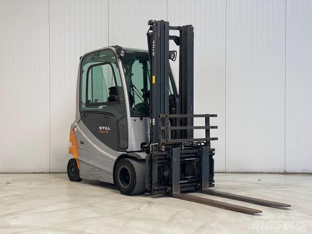 Still RX60-35 Elektrikli forkliftler