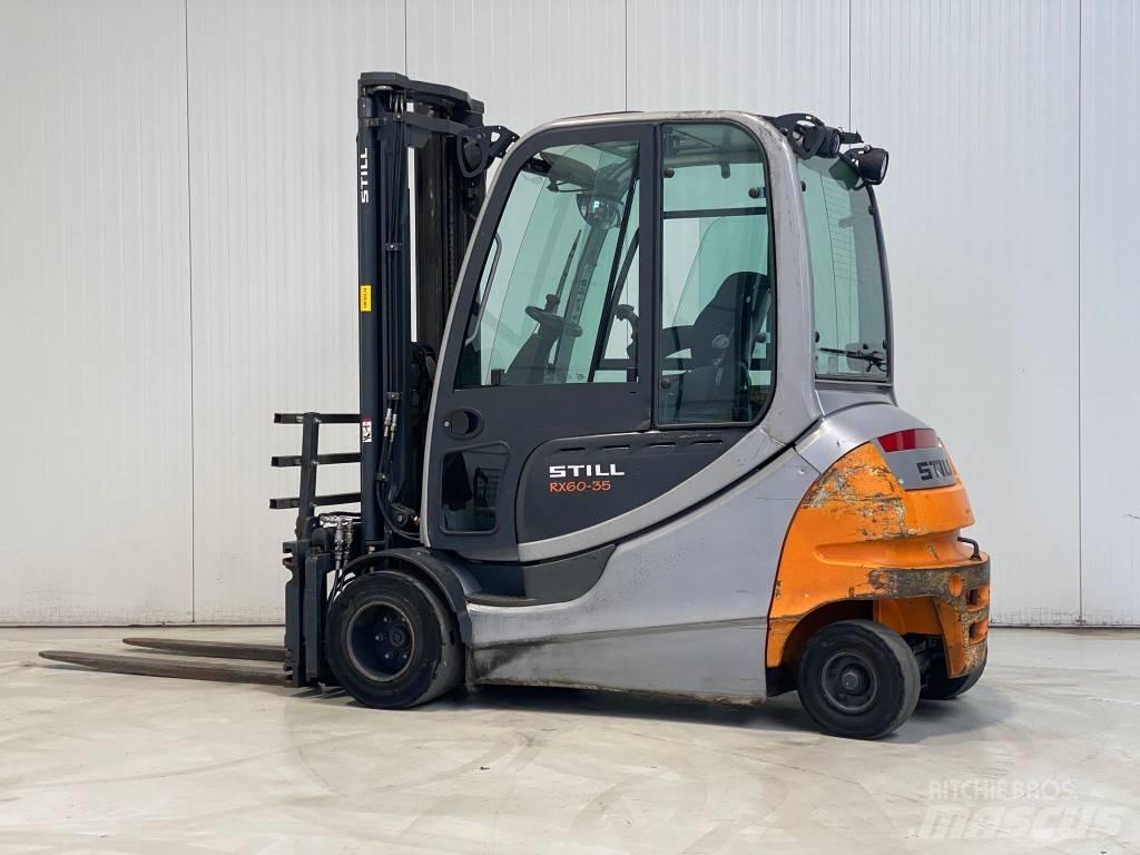 Still RX60-35 Elektrikli forkliftler