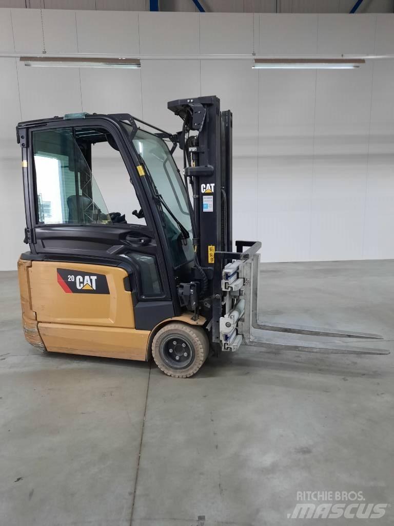 CAT EP20ANT Elektrikli forkliftler
