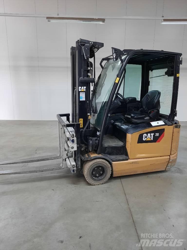CAT EP20ANT Elektrikli forkliftler
