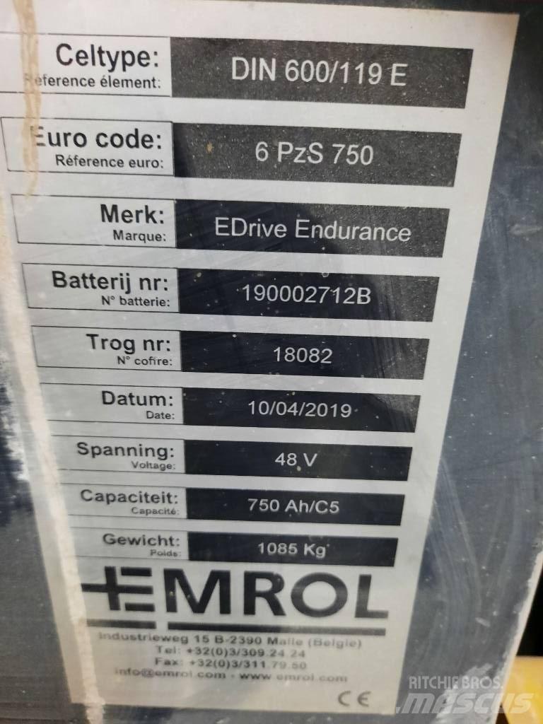 CAT EP20ANT Elektrikli forkliftler