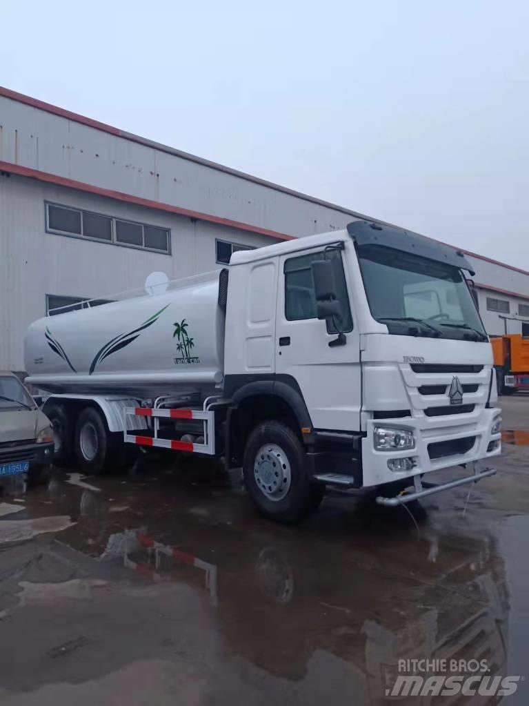 Howo 375 6x4 Su tankerleri