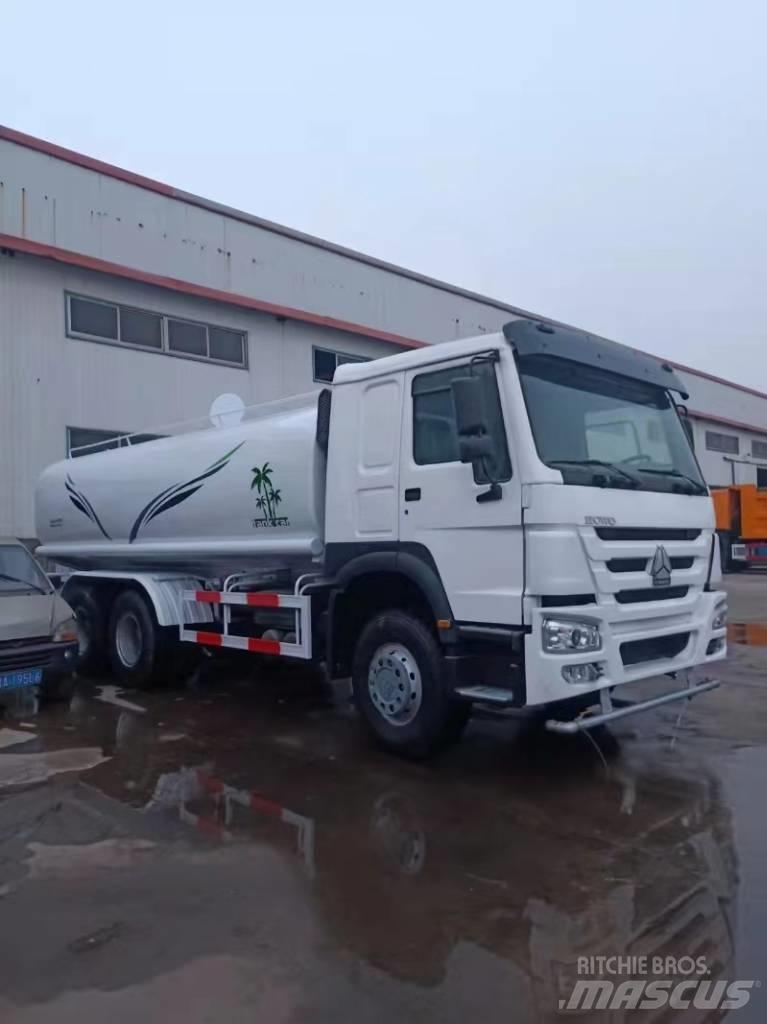 Howo 375 6x4 Su tankerleri