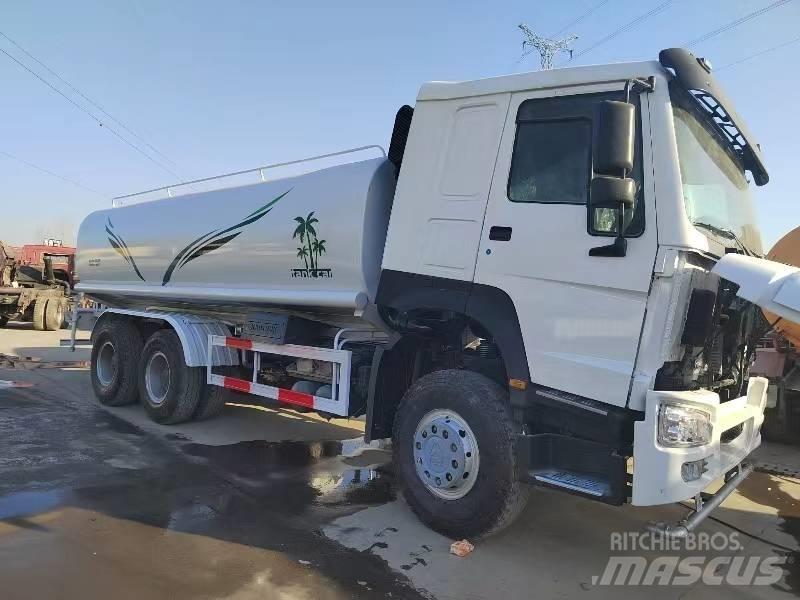 Howo 375 6x4 Su tankerleri
