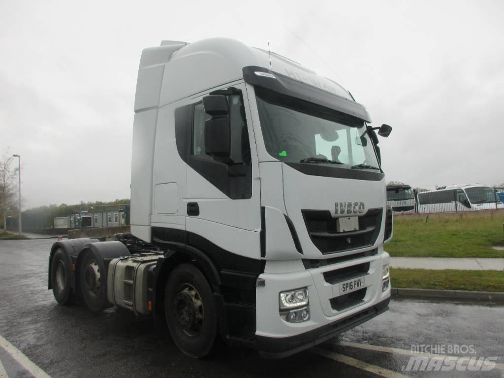 Iveco Stralis 460 Çekiciler