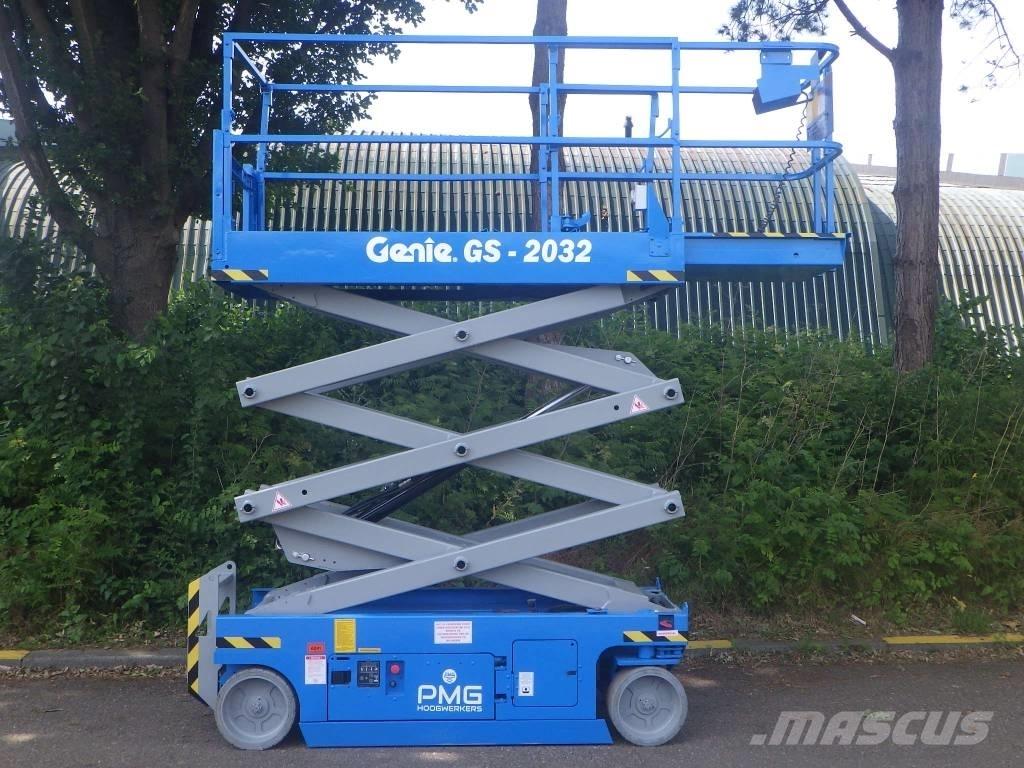 Genie GS2032 Makasli platformlar