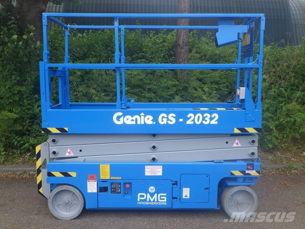 Genie GS2032 Makasli platformlar