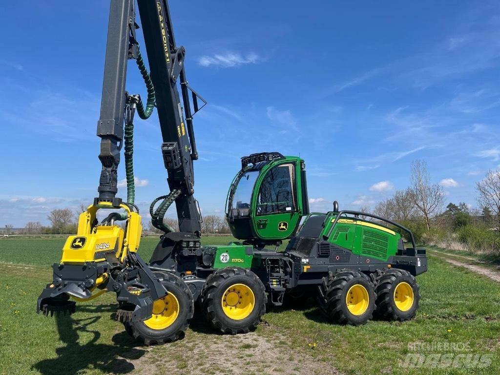 John Deere 1170G Biçerdöverler