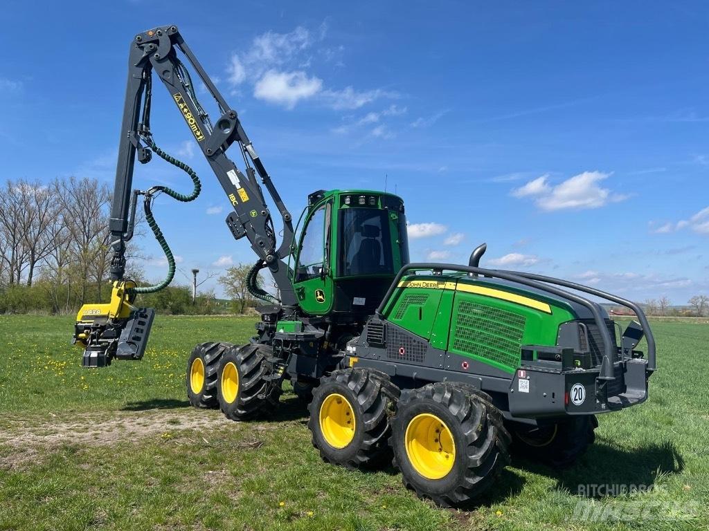 John Deere 1170G Biçerdöverler