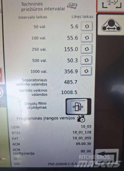 Fendt Ideal 9T Biçerdöverler