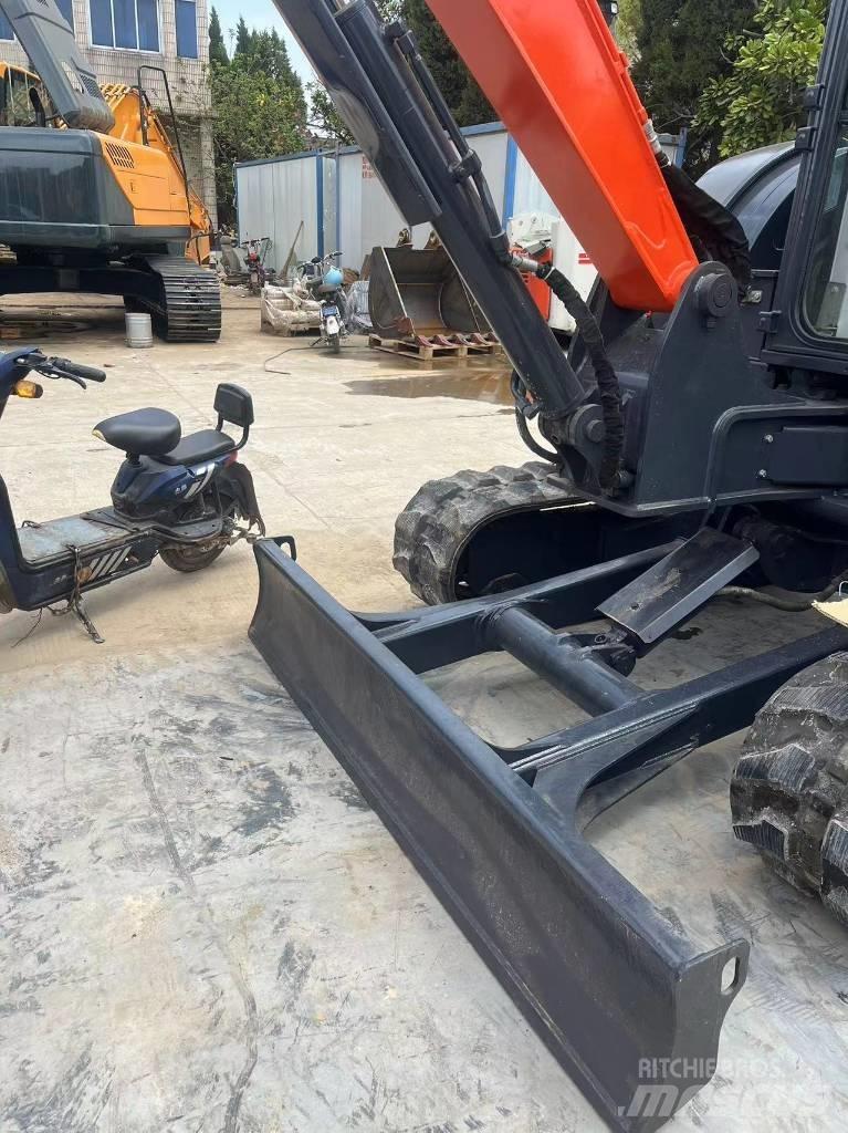 Hitachi zx55USR Mini ekskavatörler, 7 tona dek