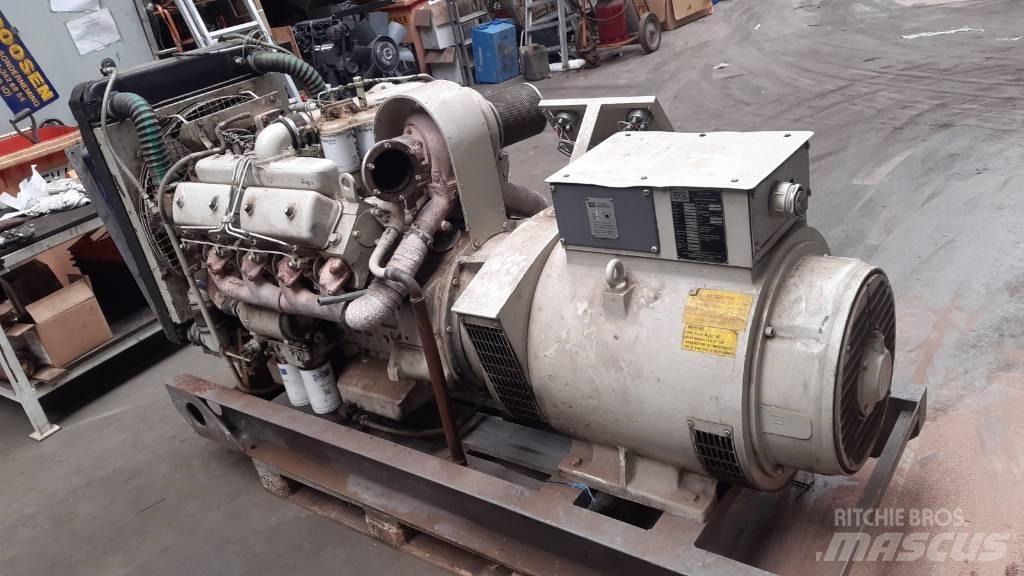Perkins 120 kVA Dizel Jeneratörler
