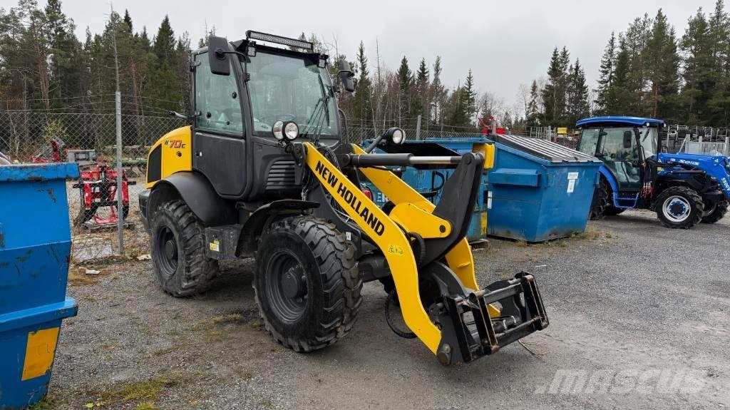 New Holland W70C Tekerlekli yükleyiciler