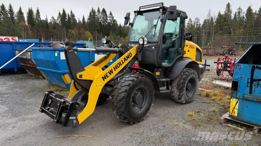 New Holland W70C Tekerlekli yükleyiciler