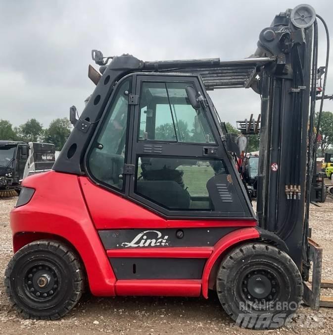 Linde HD60D-02 Dizel forkliftler