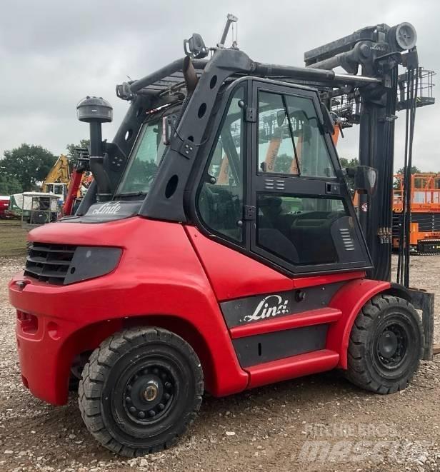 Linde HD60D-02 Dizel forkliftler