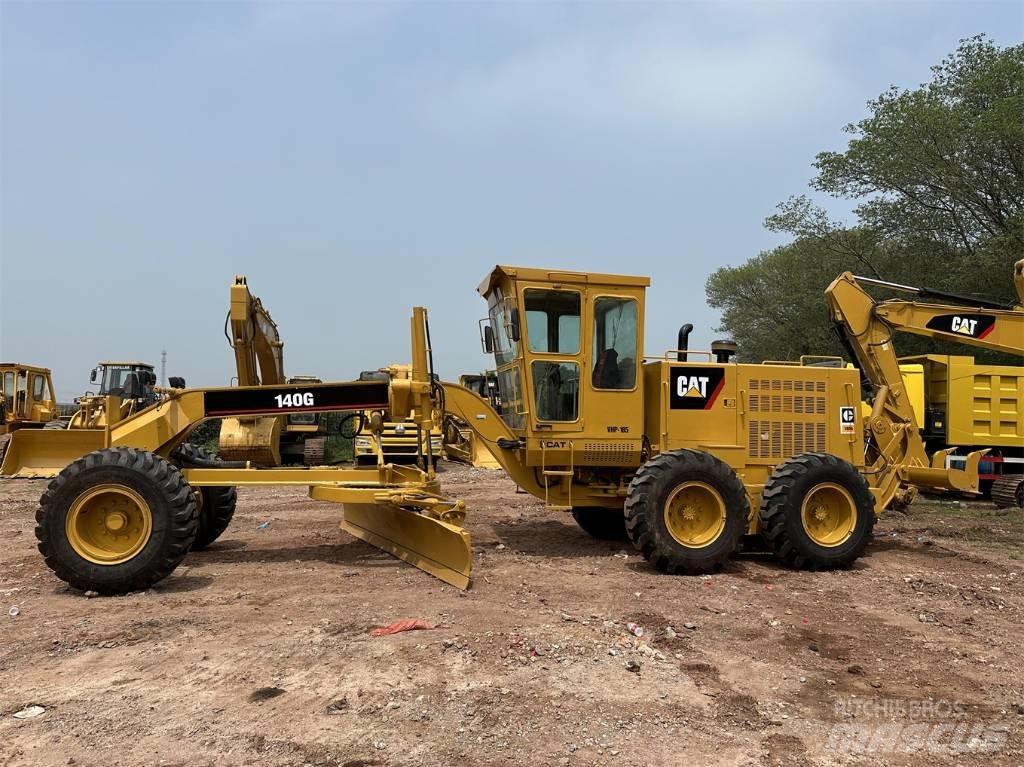 CAT 140G Greyderler