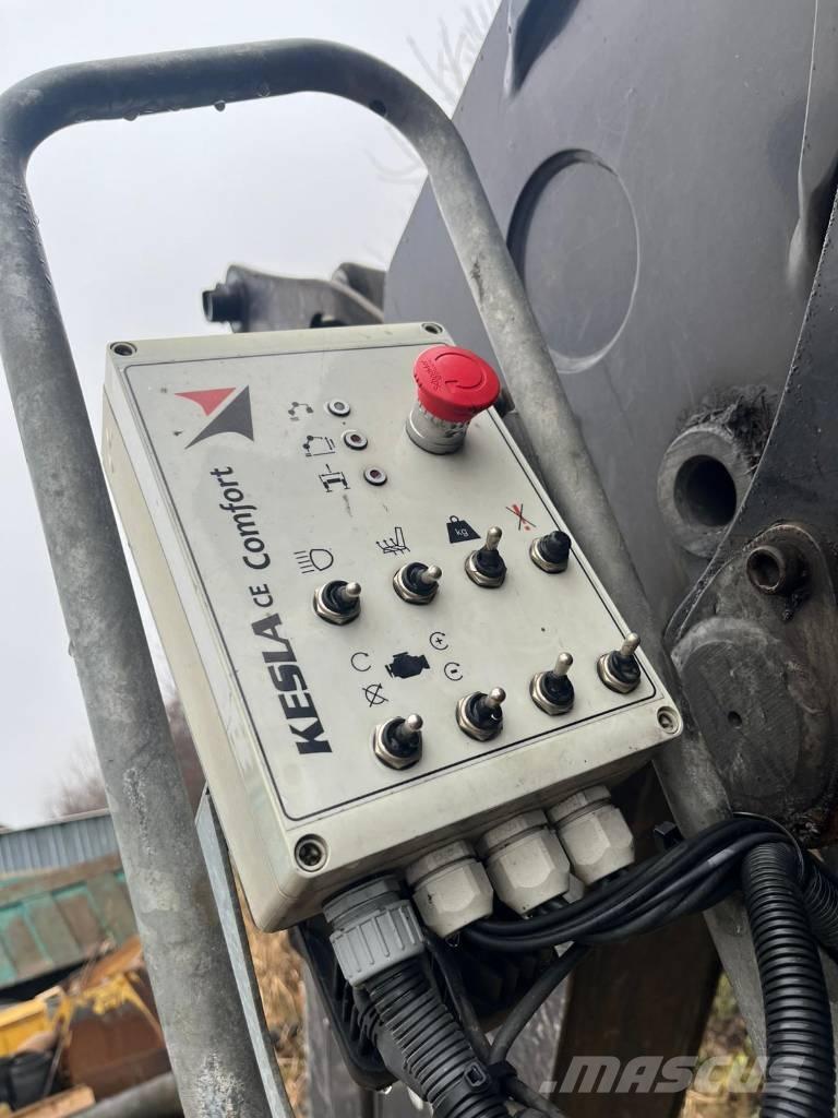 Kesla 2114ZT Ekskavatörler