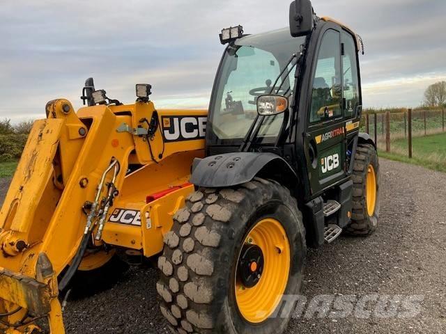 JCB 538-60 Tarimsal teleskopik yükleyiciler