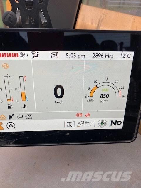 JCB 538-60 Tarimsal teleskopik yükleyiciler
