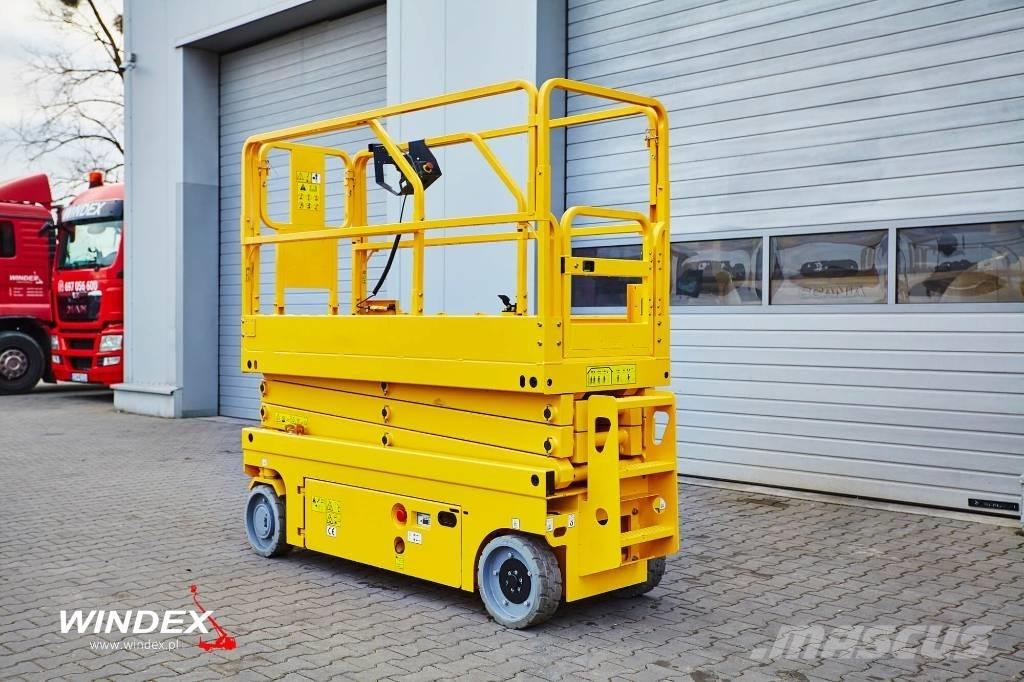 Magni ES 0808 AC Makasli platformlar