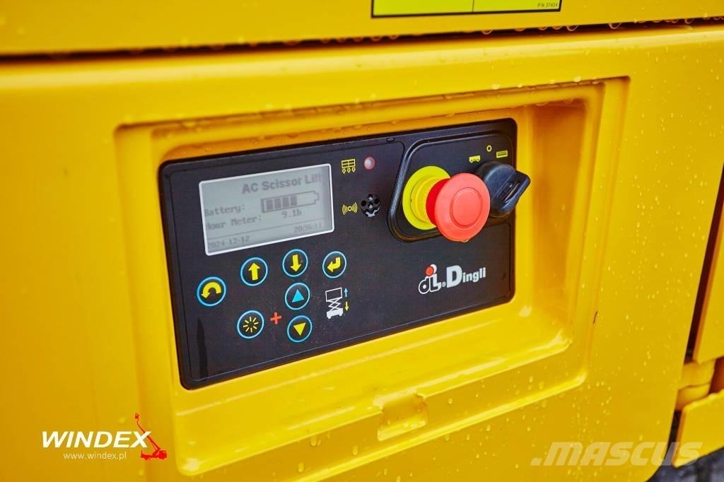 Magni ES 0808 AC Makasli platformlar