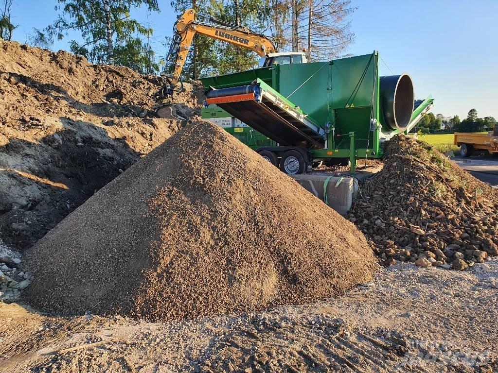 Zemmler MS 1600 Gezer eleyiciler
