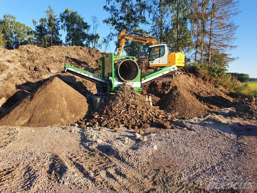 Zemmler MS 1600 Gezer eleyiciler