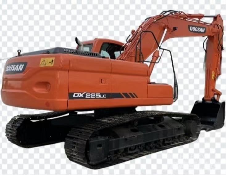 Doosan DX 225 Paletli ekskavatörler