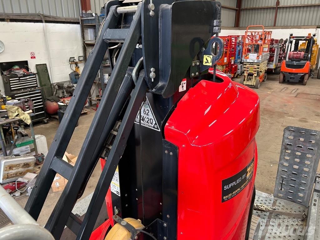 Manitou 100 VJR Personel Platformları ve Cephe Asansörleri