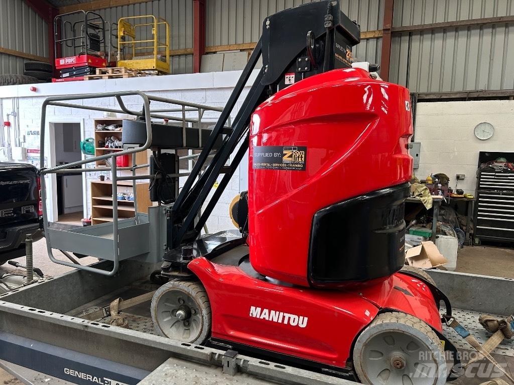 Manitou 100 VJR Personel Platformları ve Cephe Asansörleri