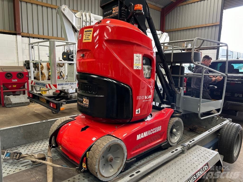 Manitou 100 VJR Personel Platformları ve Cephe Asansörleri