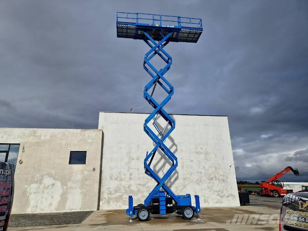 Genie GS 5390 R403 Makasli platformlar
