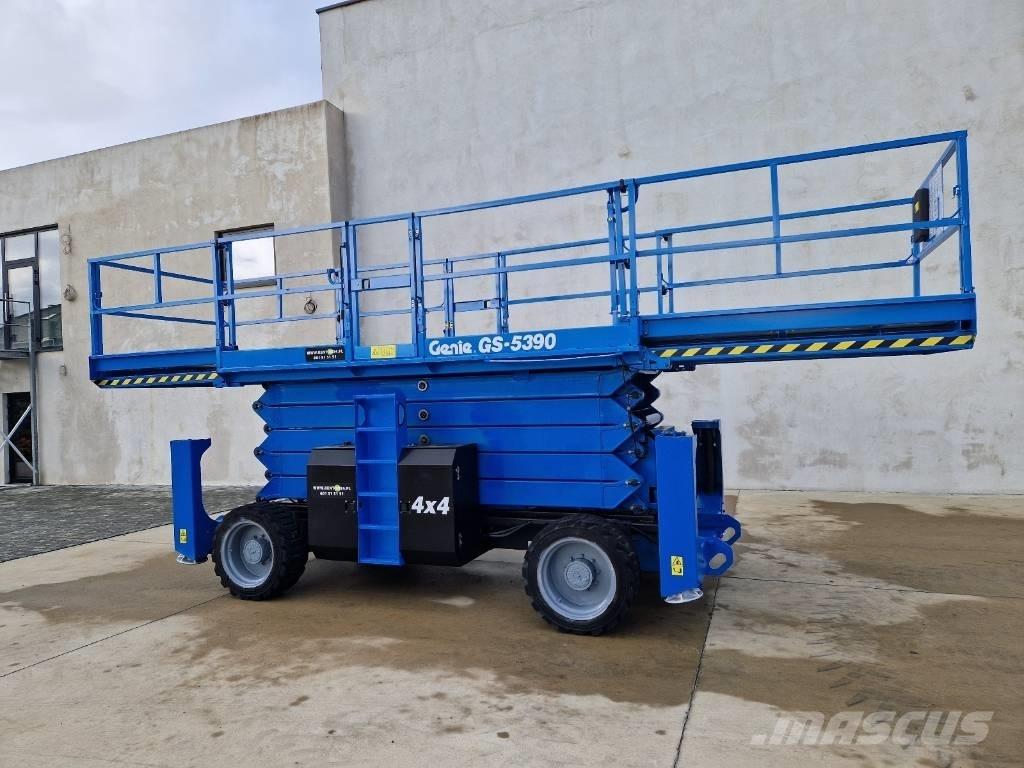 Genie GS 5390 R403 Makasli platformlar