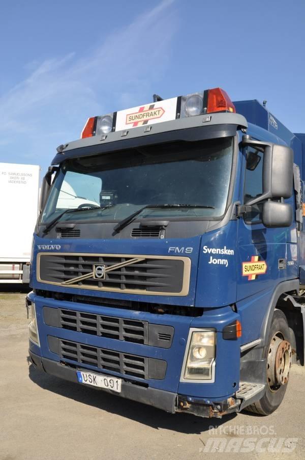 Volvo FM9 4X2 300 Atik kamyonlari