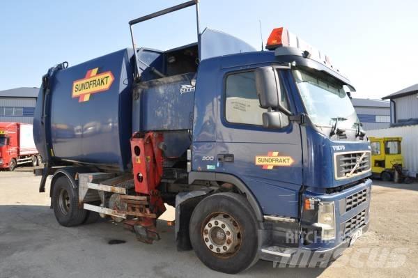 Volvo FM9 4X2 300 Atik kamyonlari