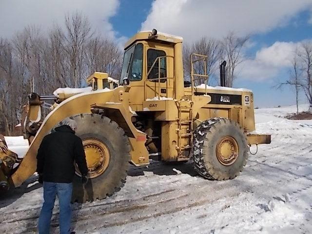 CAT 980C Tekerlekli yükleyiciler