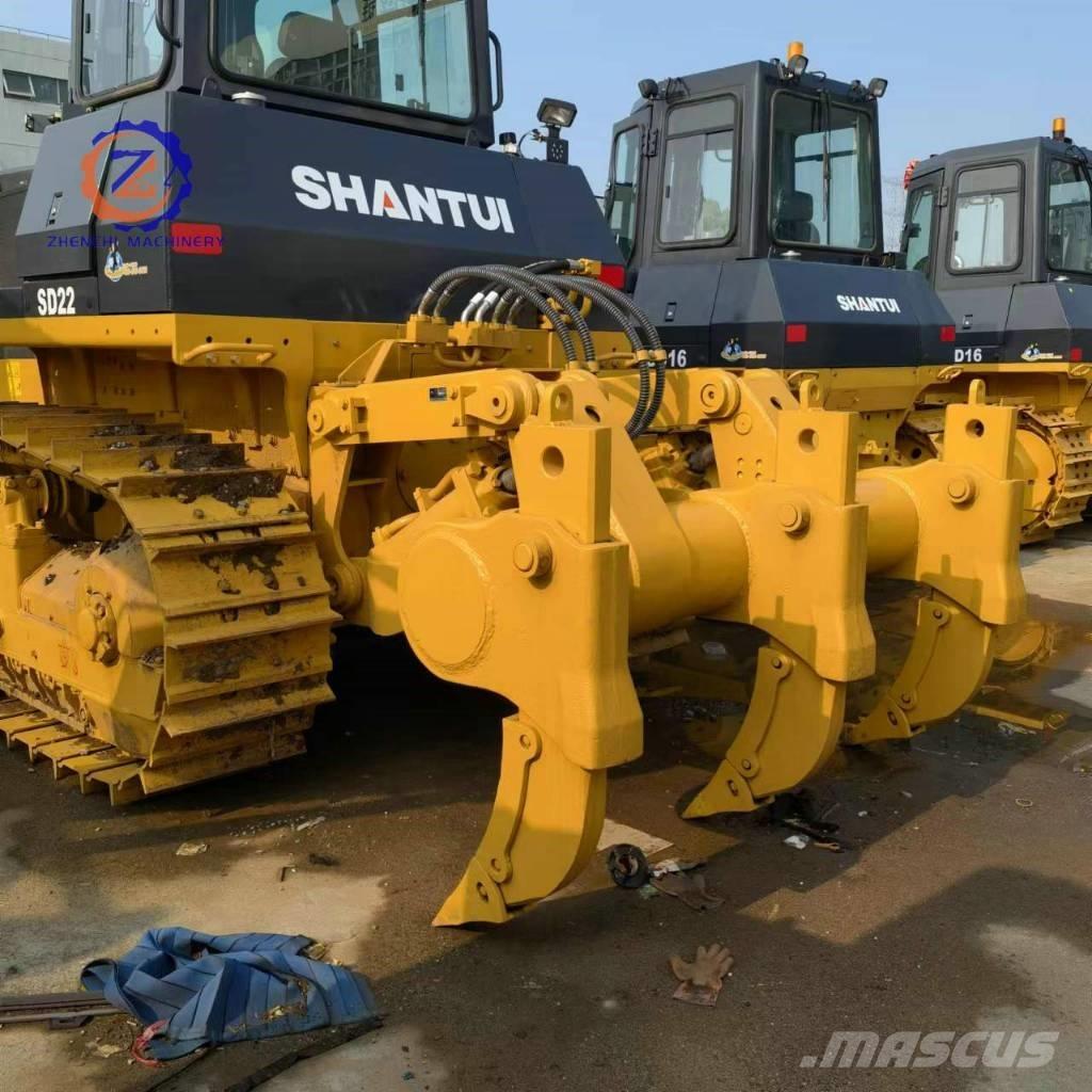 Shantui SD 22 Paletli dozerler