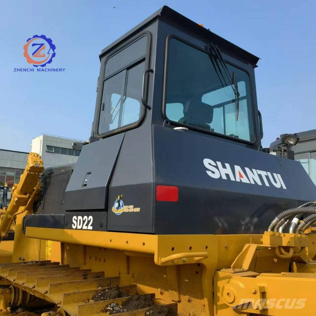 Shantui SD 22 Paletli dozerler