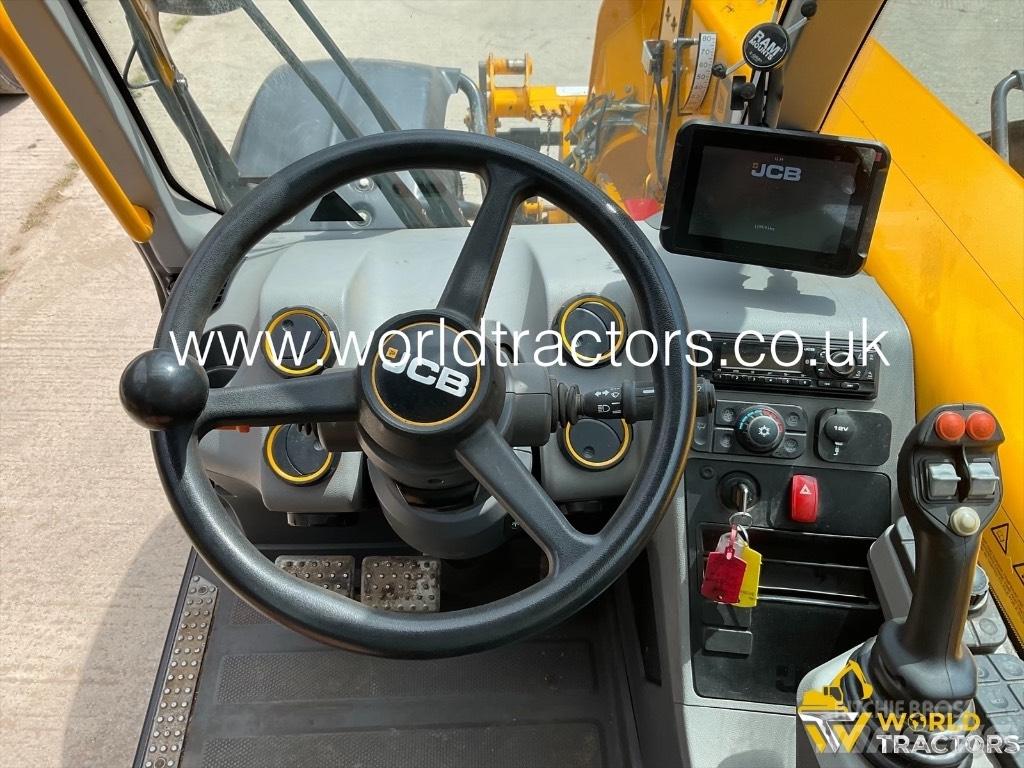 JCB 560-80 Teleskopik yükleyiciler