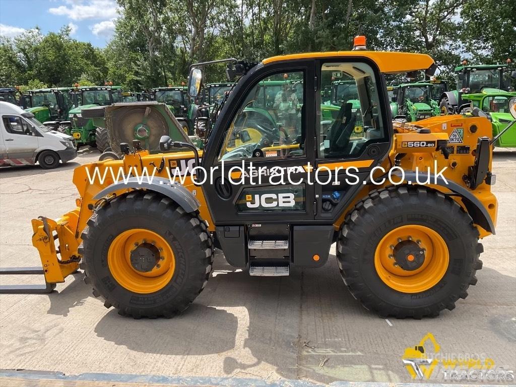 JCB 560-80 Teleskopik yükleyiciler
