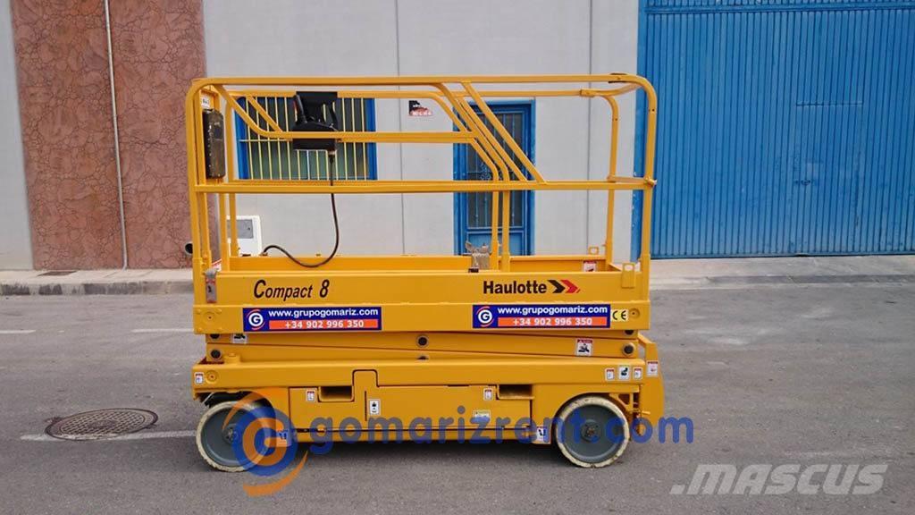 Haulotte Compact 8 Makasli platformlar