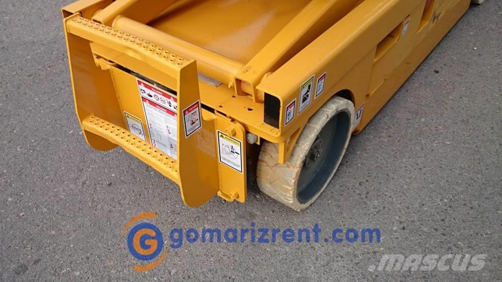 Haulotte Compact 8 Makasli platformlar