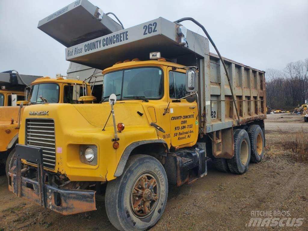 Mack DM690SX Damperli kamyonlar